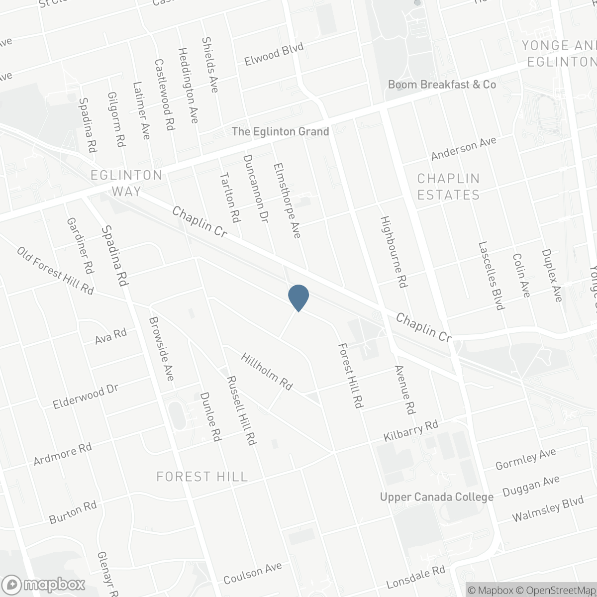 221 FOREST HILL ROAD, Toronto, Ontario M5P 2N3